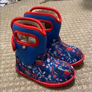 Waterproof toddler boy boots